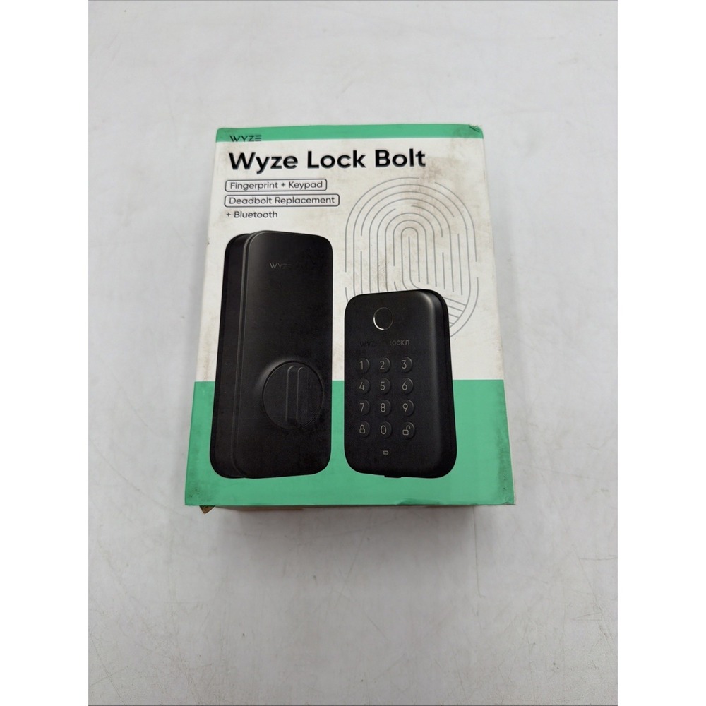 Wyze Lock Bolt Smart Lock and Keypad System New Open Box